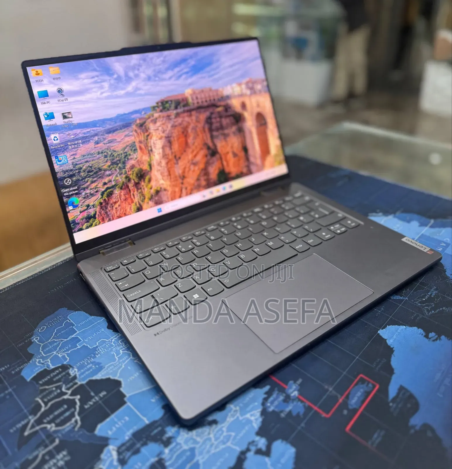New Laptop Lenovo 16GB AMD Ryzen 7 SSD 512GB