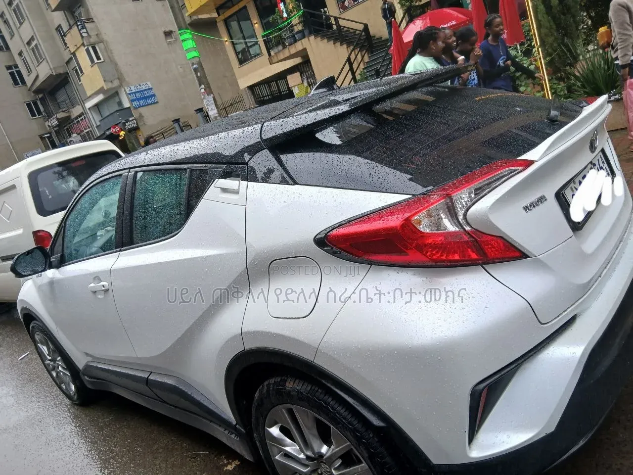 Toyota C-HR 2023 White