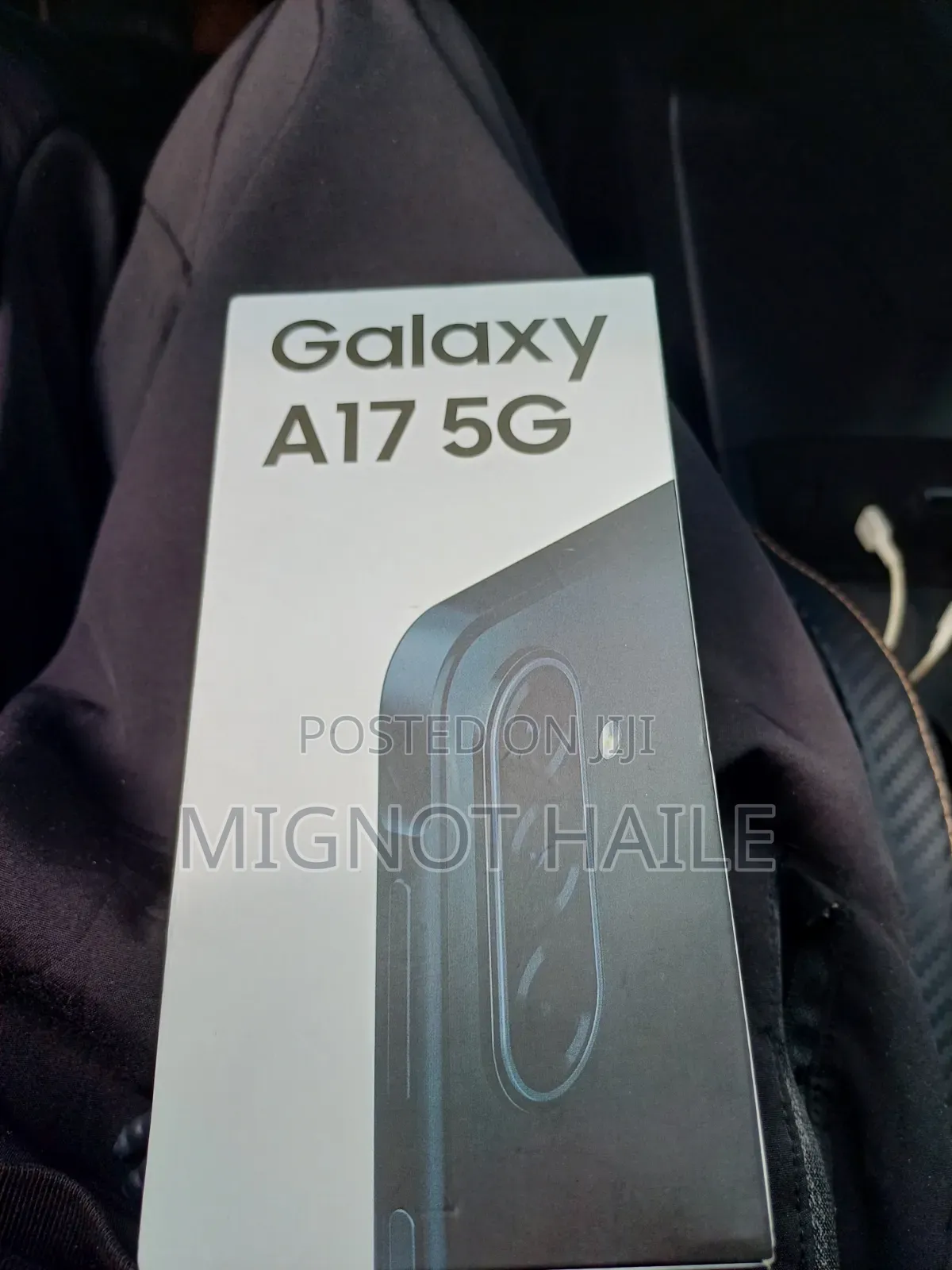 New Samsung Galaxy A17 5G 256 GB Black