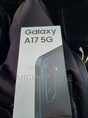 New Samsung Galaxy A17 5G 256 GB Black