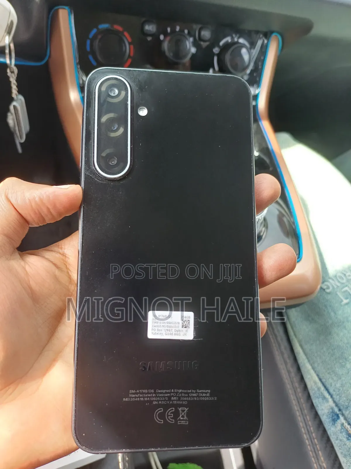 New Samsung Galaxy A17 5G 256 GB Black