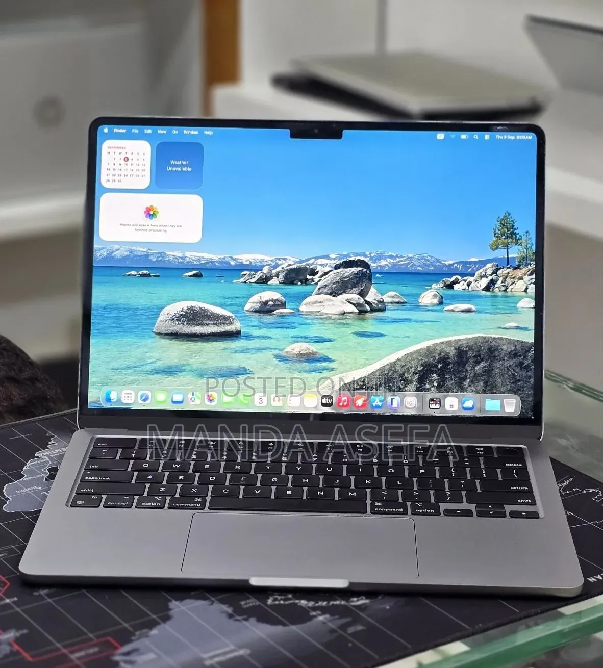 New Laptop Apple MacBook Air 2022 M2 8GB Apple M2 SSD 256GB