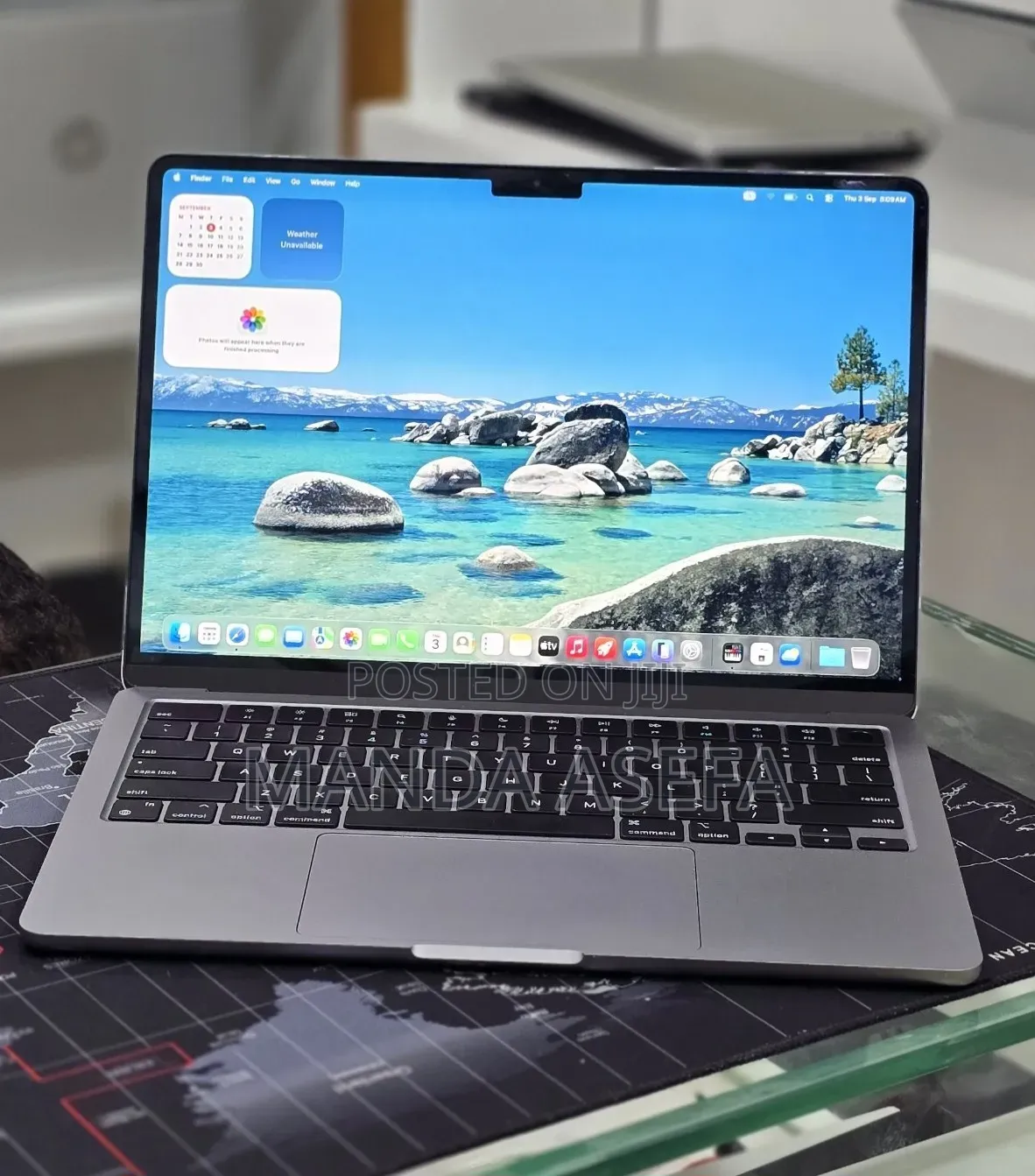 New Laptop Apple MacBook Air 2022 M2 8GB Apple M2 SSD 256GB