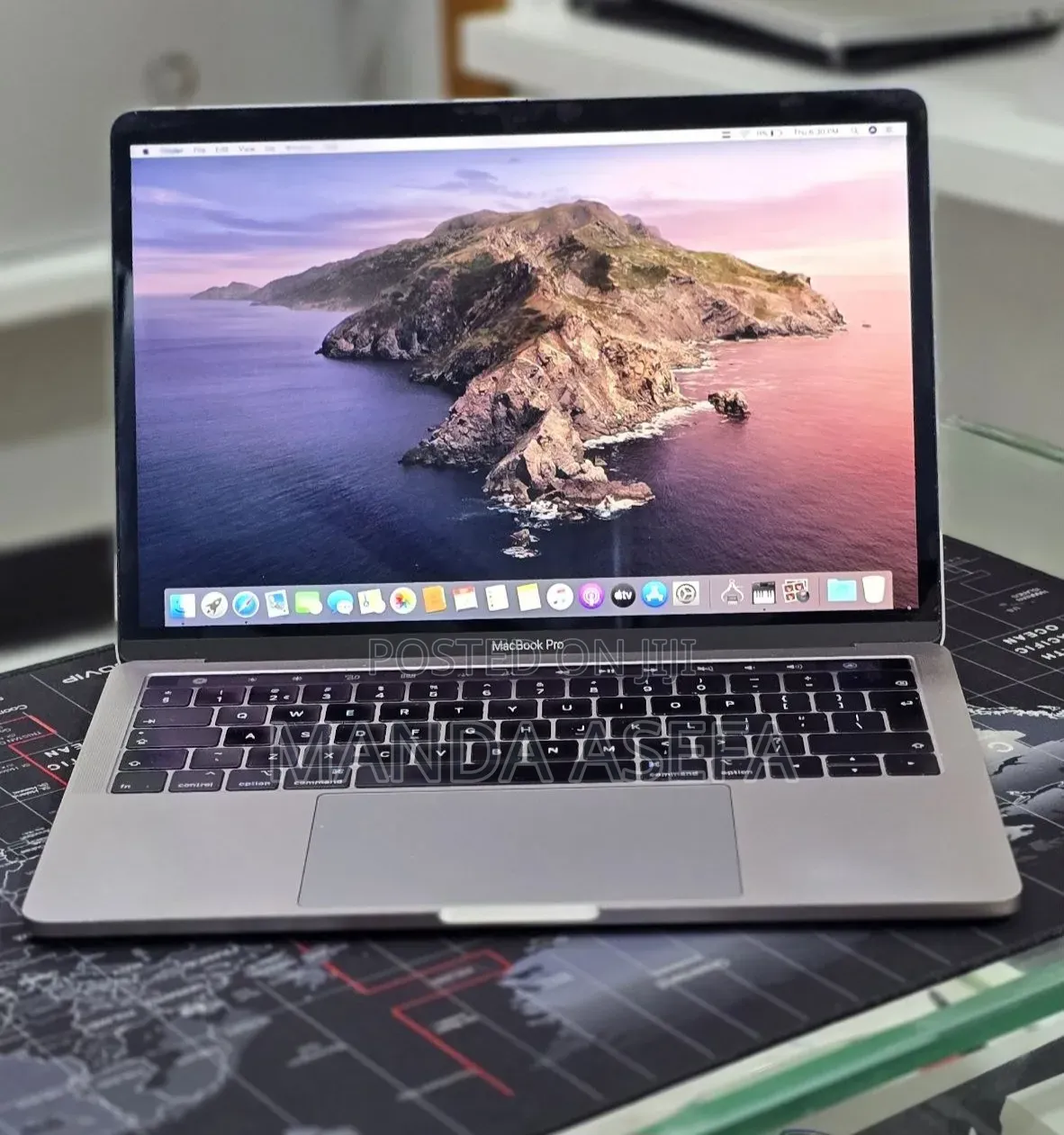 New Laptop Apple MacBook Pro 2019 16GB Intel Core i7 SSD 512GB
