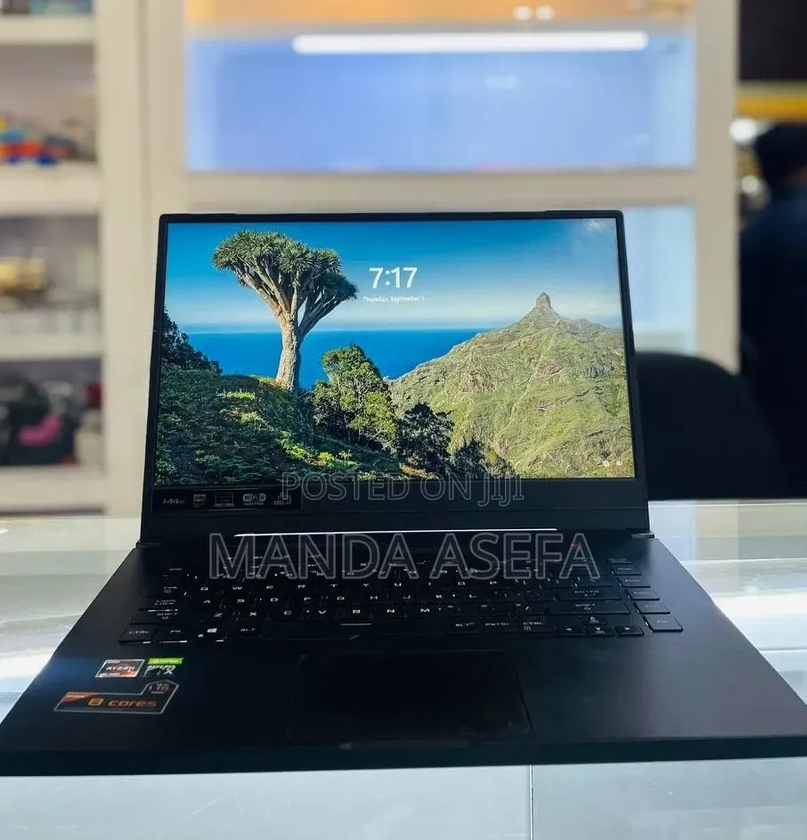 New Laptop Asus ROG Zephyrus G15 16GB AMD Ryzen 7 SSD 512GB