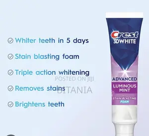 Crest 3d White