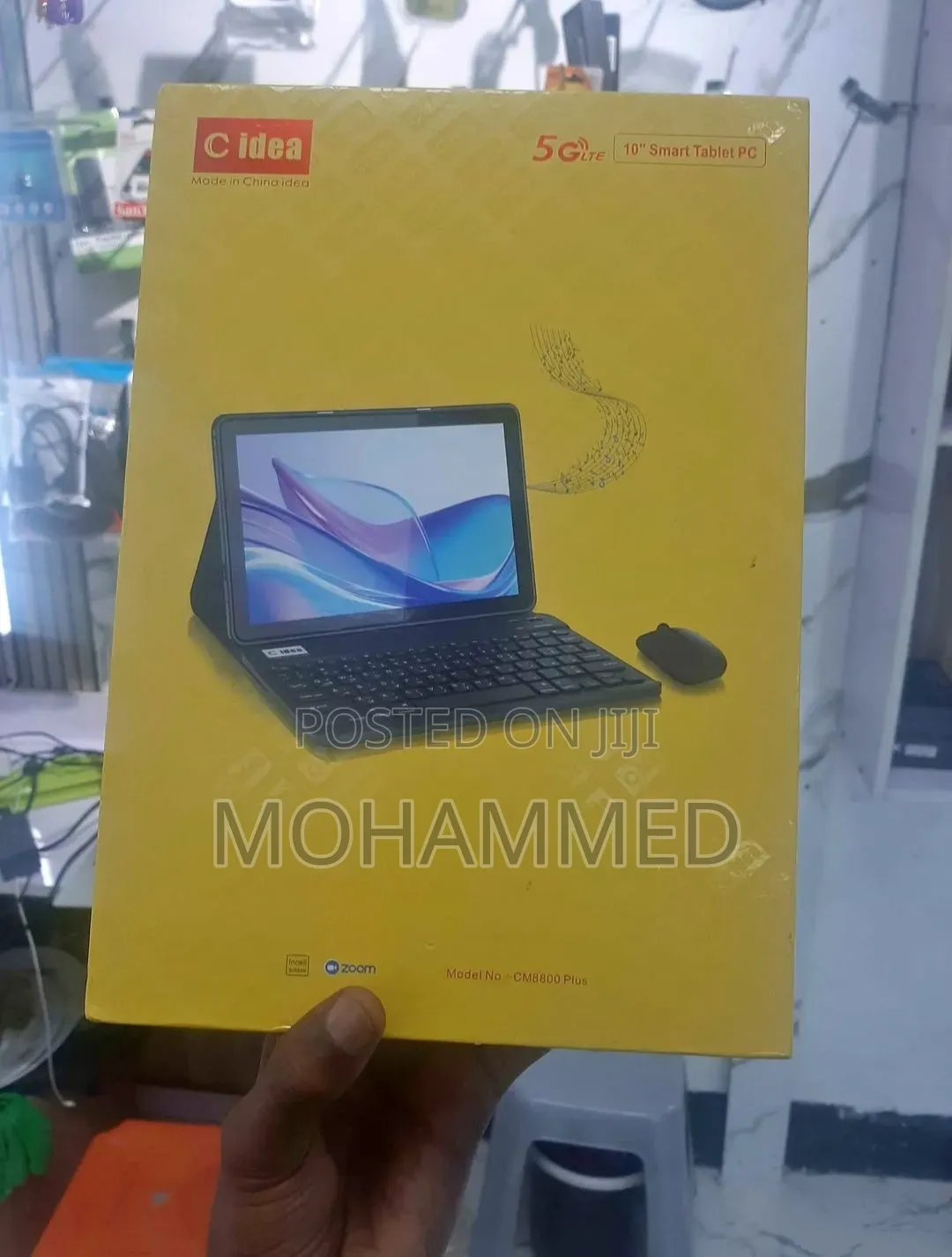 New C idea CM8800 Plus 1 TB Black