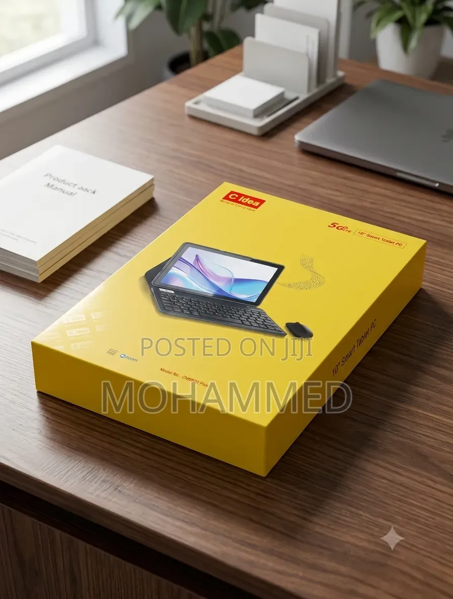 New C idea CM8800 Plus 1 TB Black