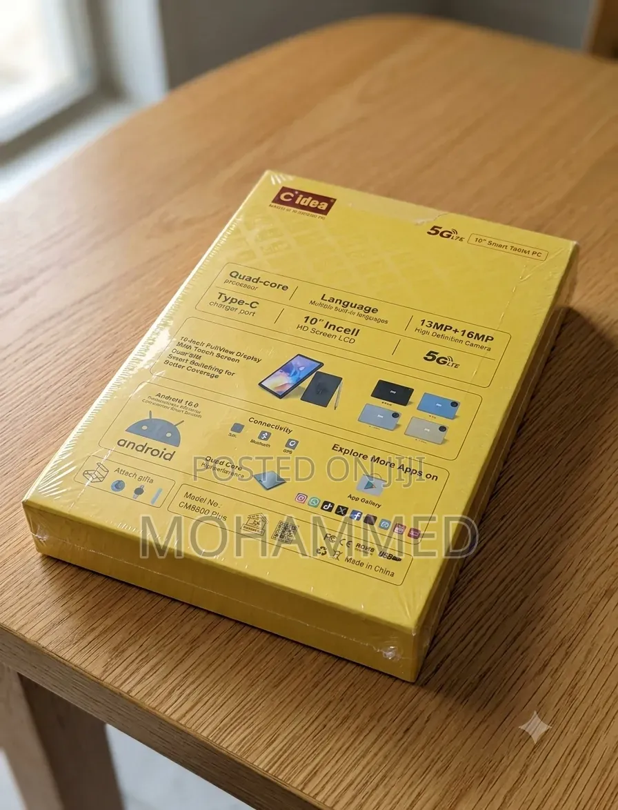 New C idea CM8800 Plus 1 TB Black