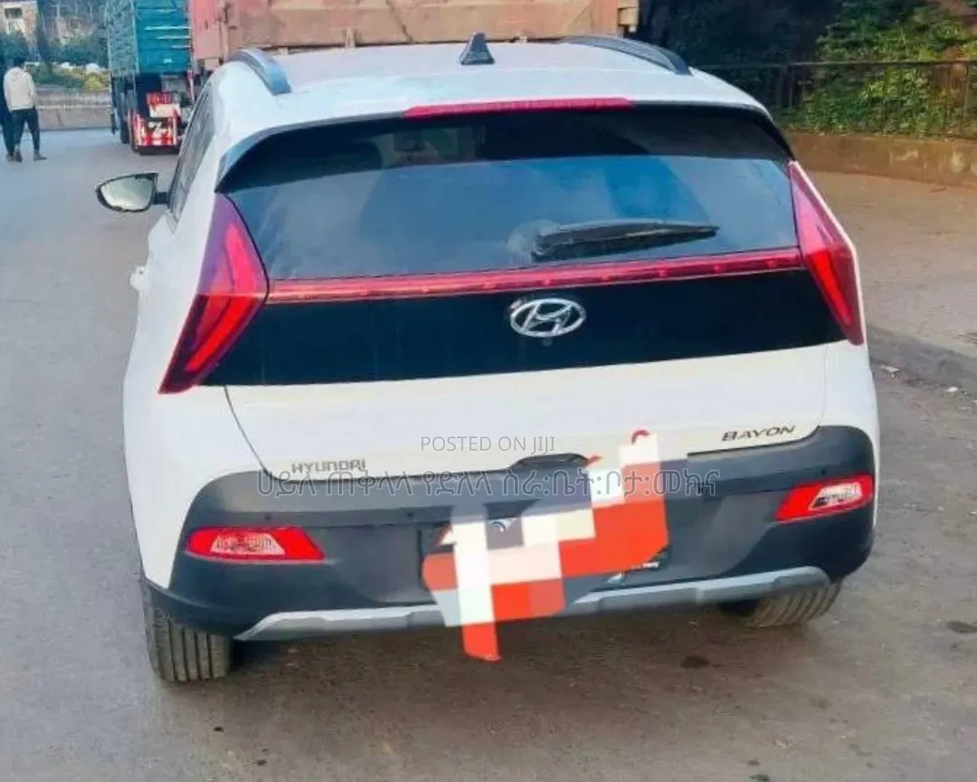 Hyundai Bayon 2022 Purple