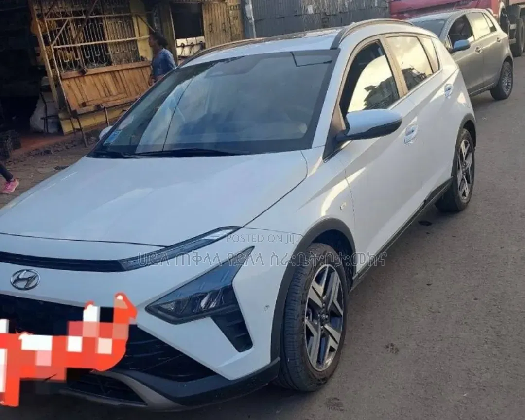 Hyundai Bayon 2022 Purple