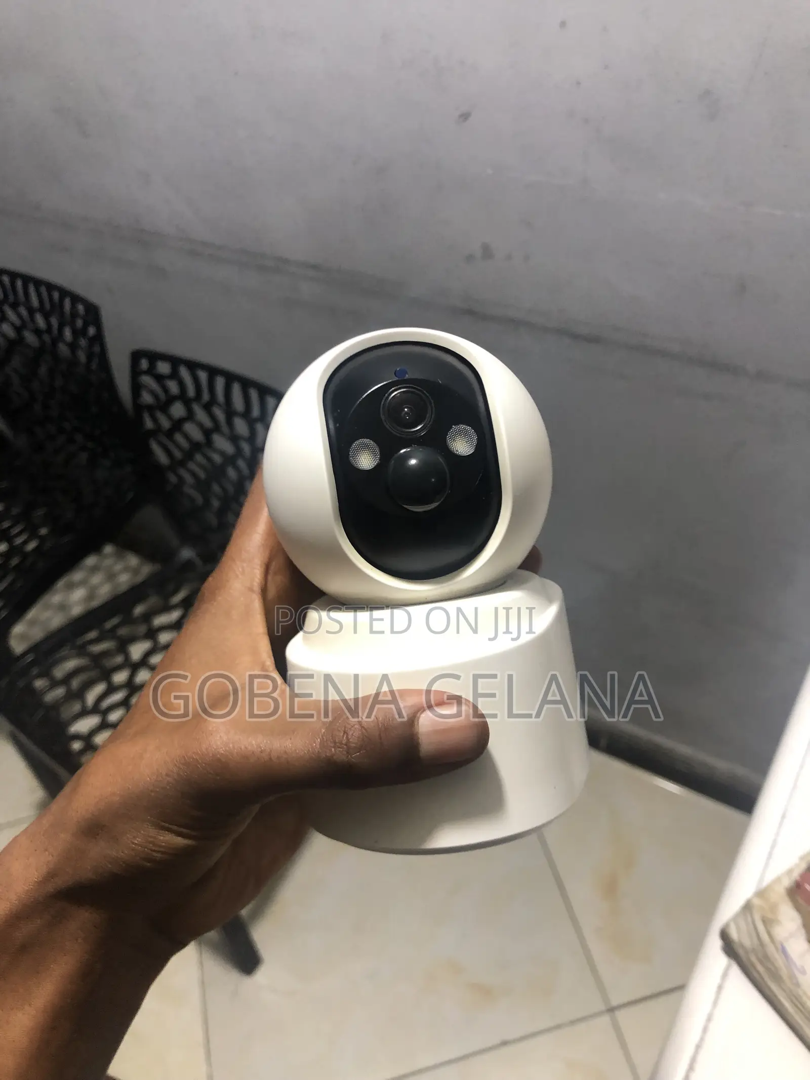 Geek Space Security Camera