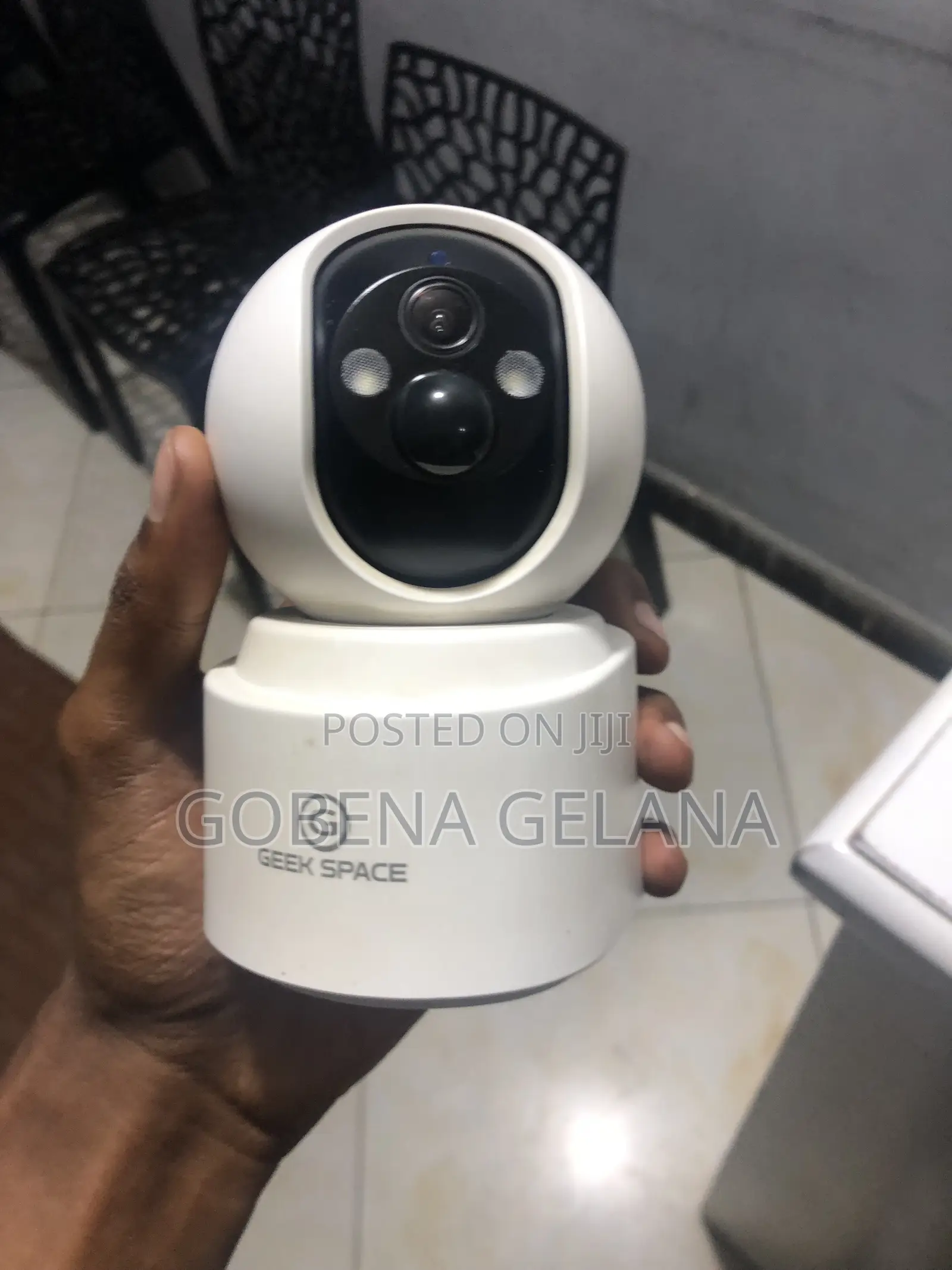 Geek Space Security Camera