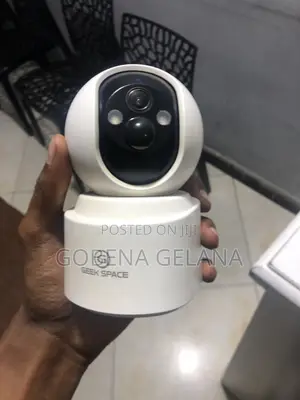 Geek Space Security Camera