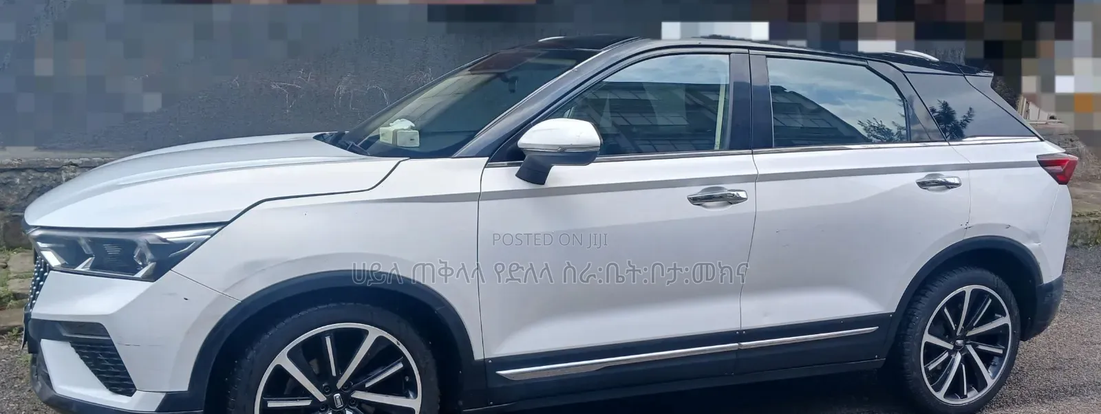 Bestune T77 1.2 FWD 2021 White