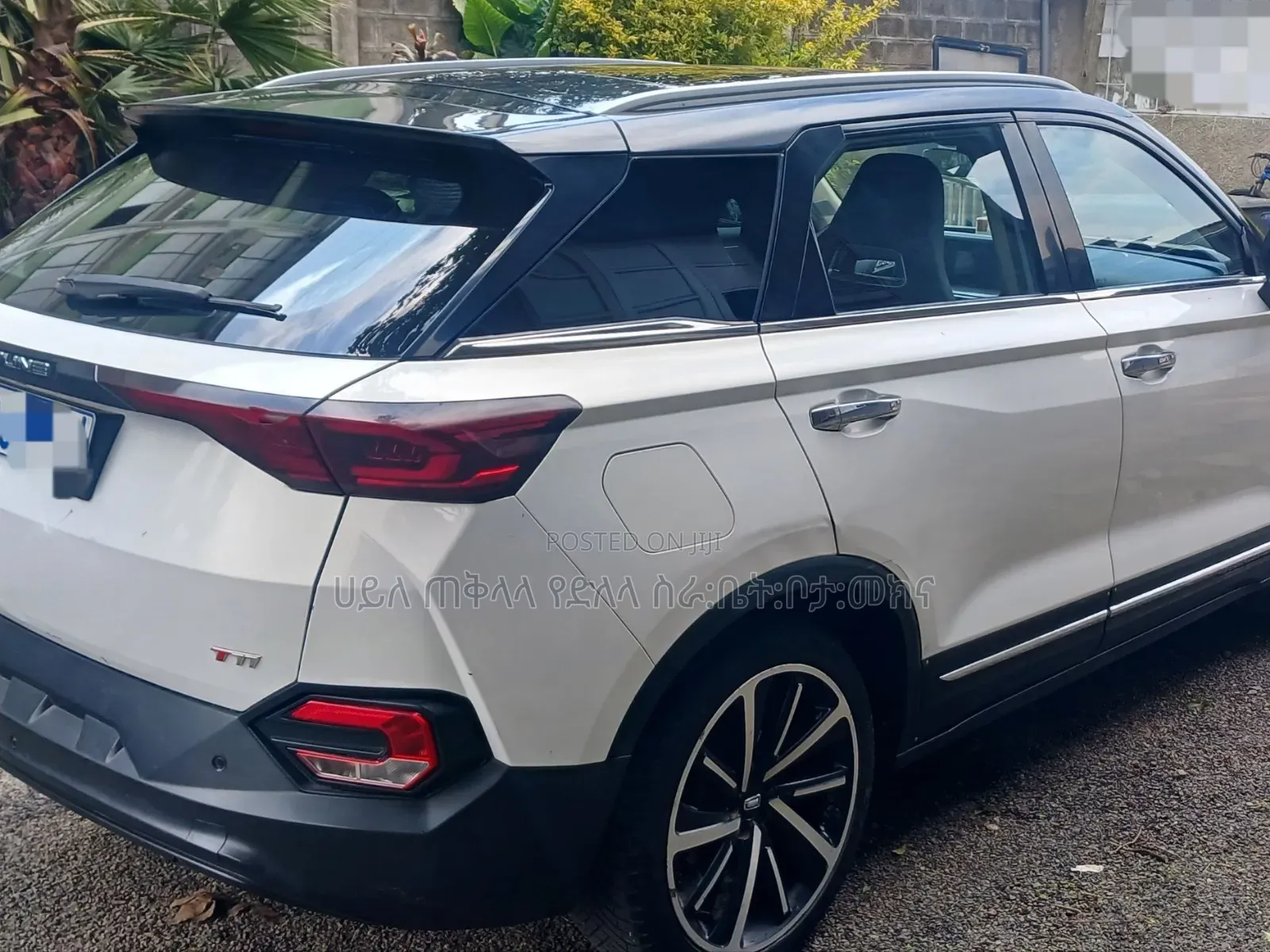 Bestune T77 1.2 FWD 2021 White
