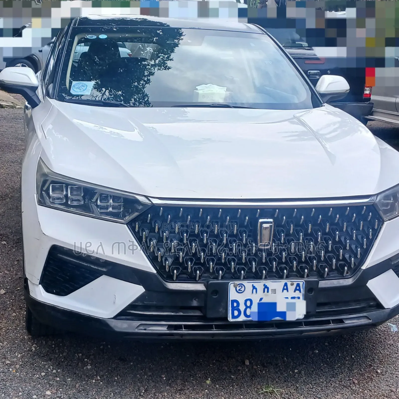 Bestune T77 1.2 FWD 2021 White