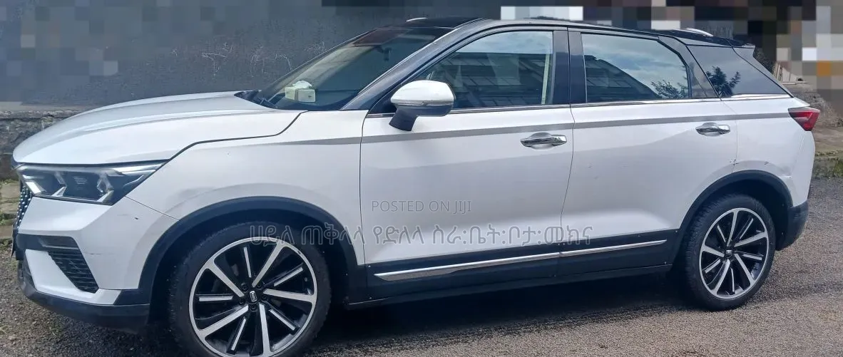 Bestune T77 1.2 FWD 2021 White