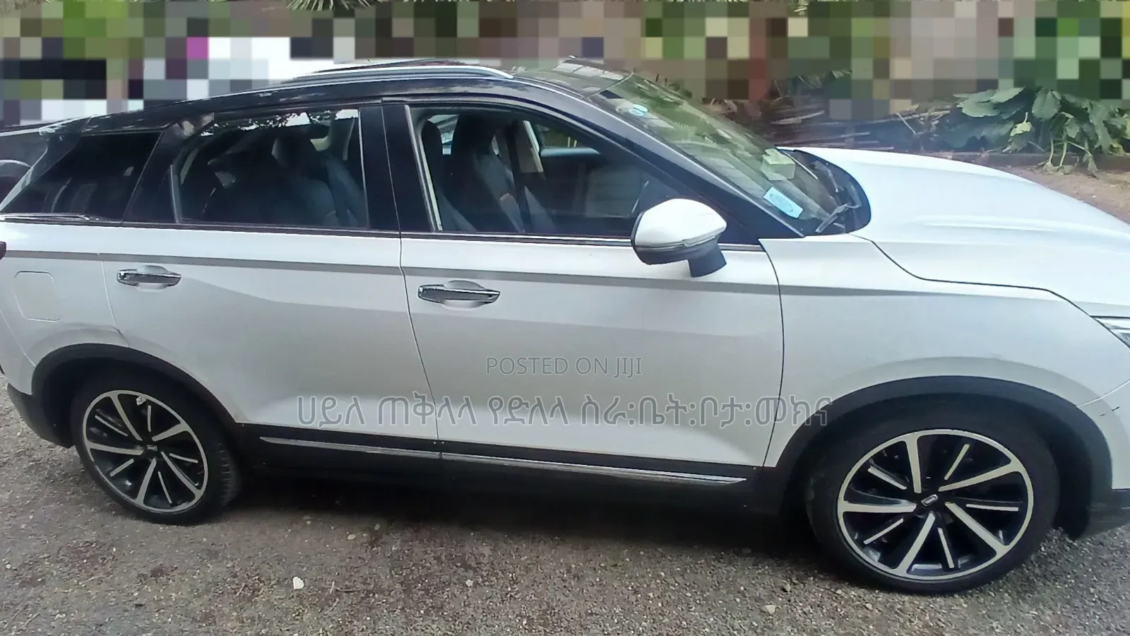 Bestune T77 1.2 FWD 2021 White
