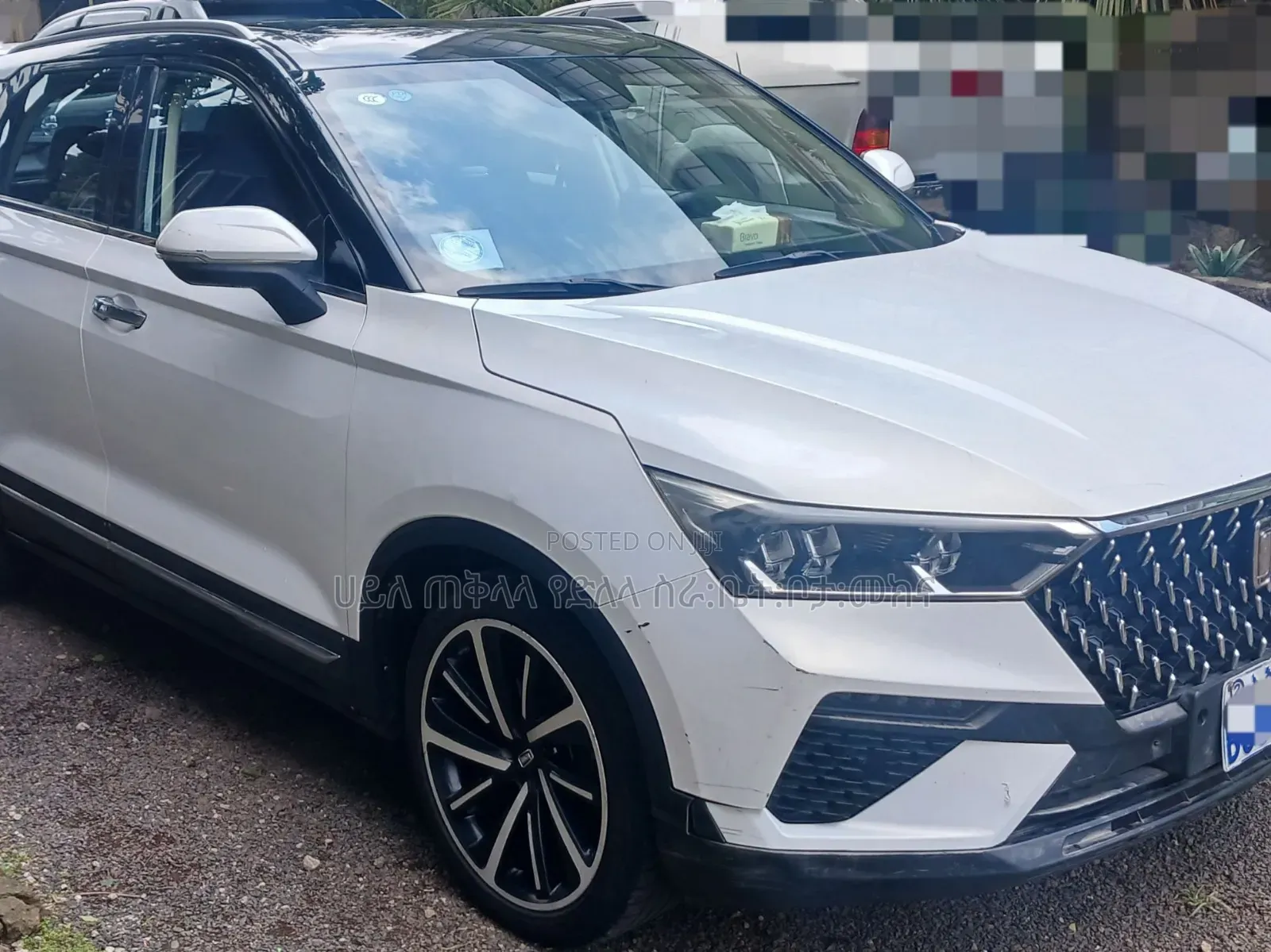 Bestune T77 1.2 FWD 2021 White