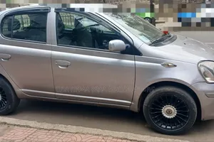 Toyota Vitz 2004 Purple