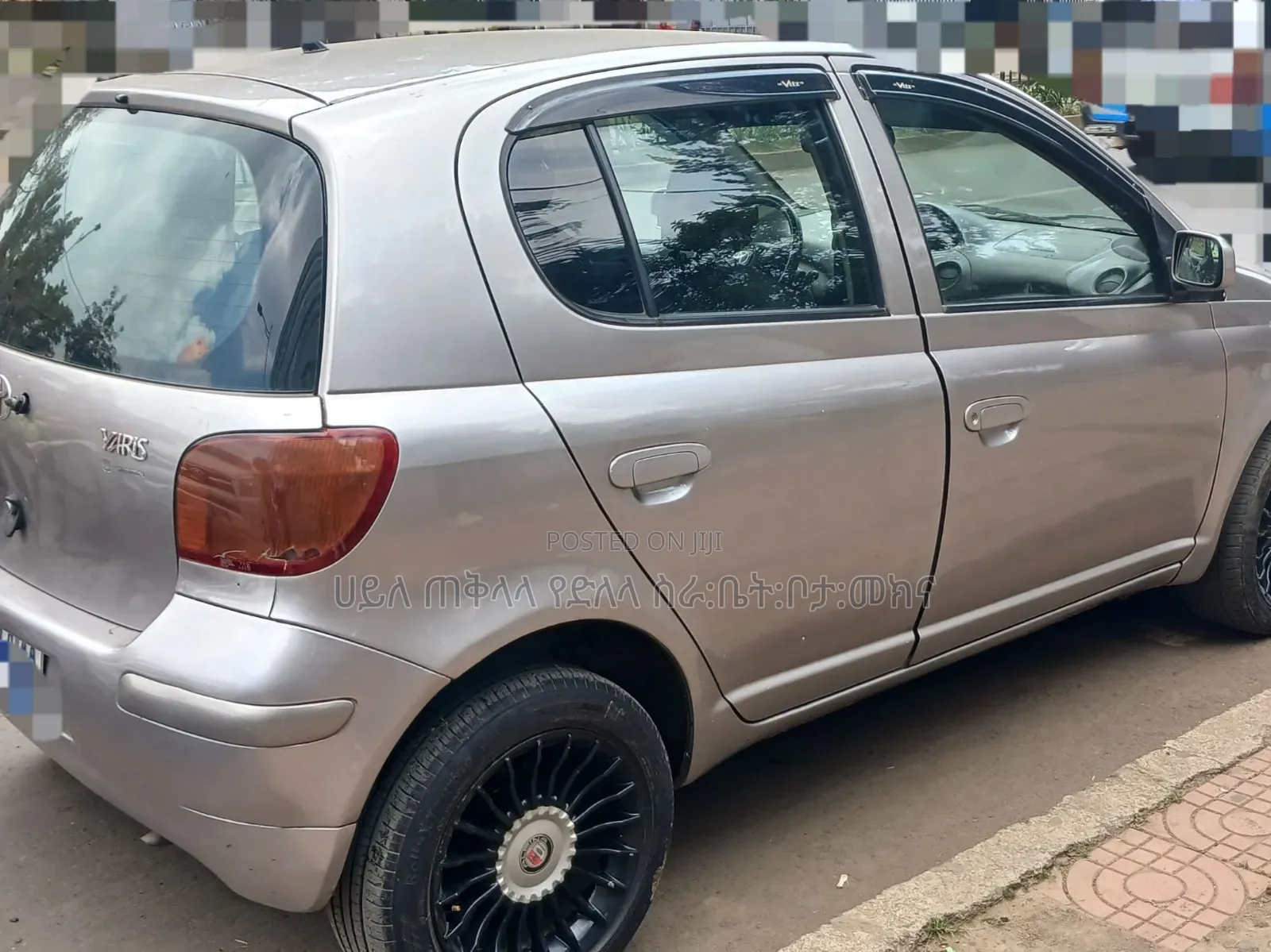 Toyota Vitz 2004 Purple