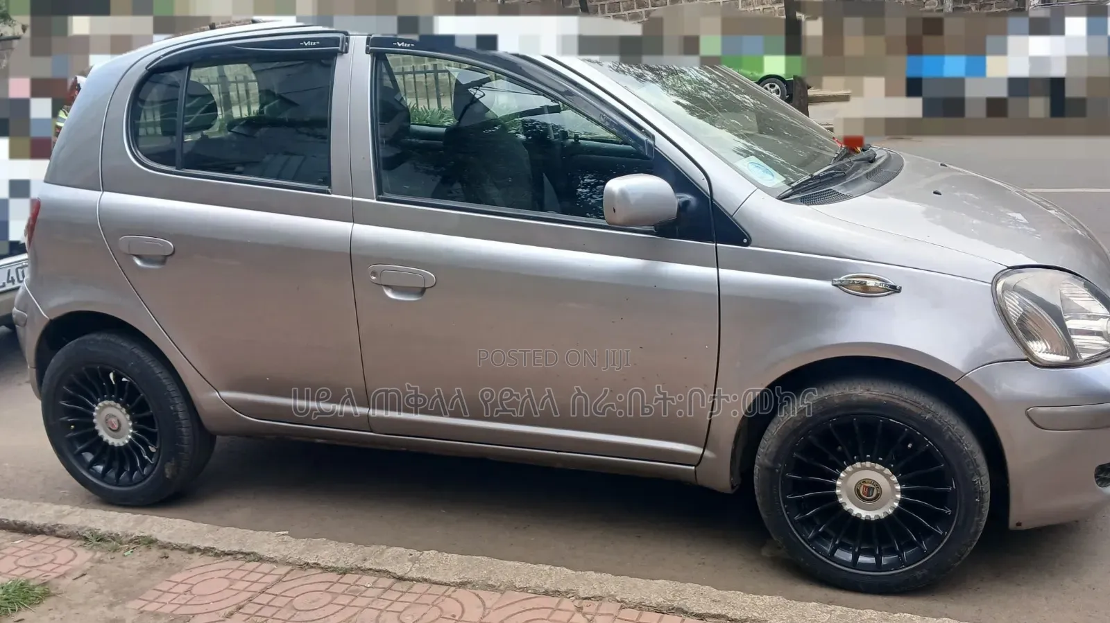 Toyota Vitz 2004 Purple