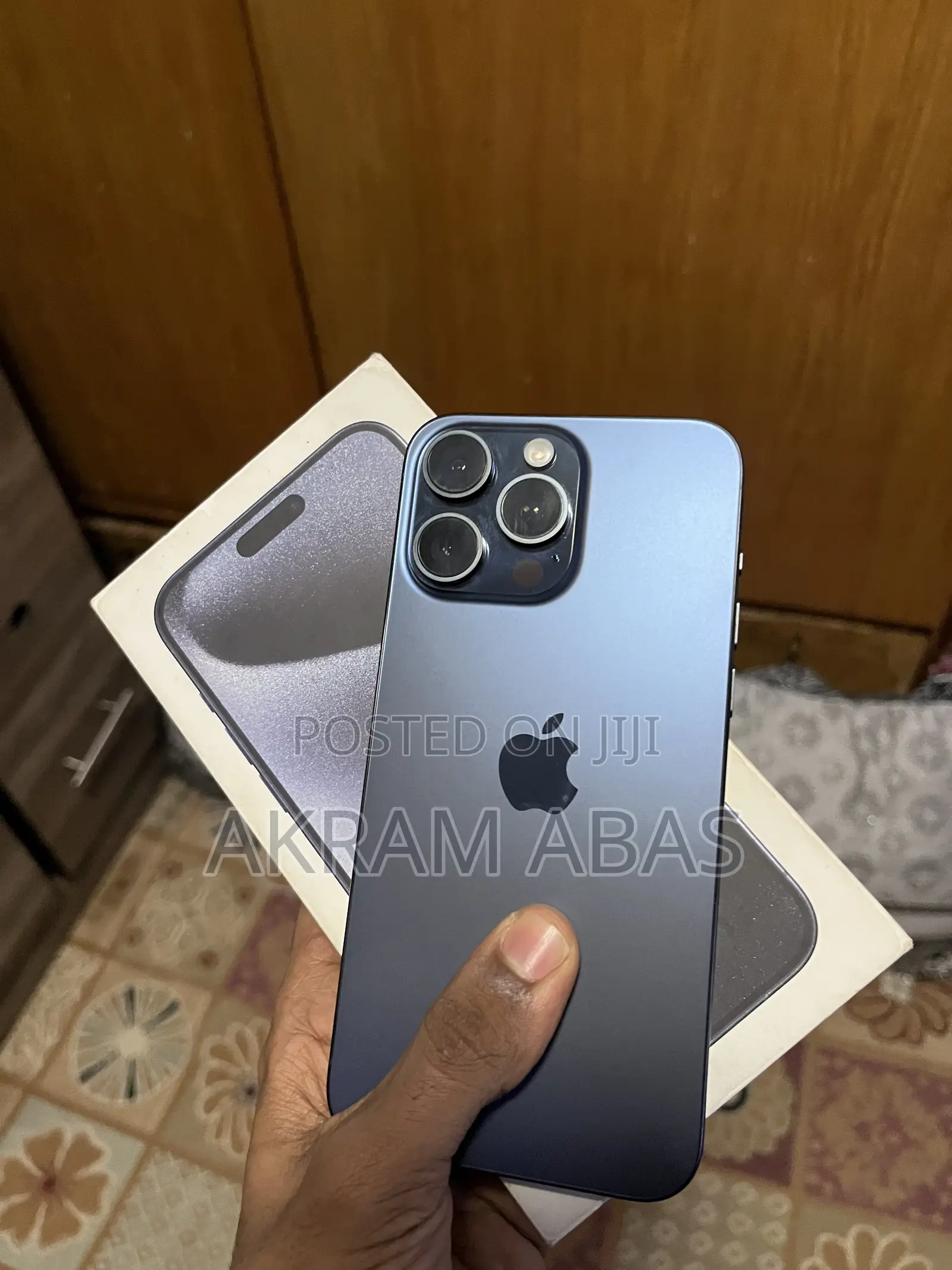 Apple iPhone 15 Pro Max 256 GB Blue