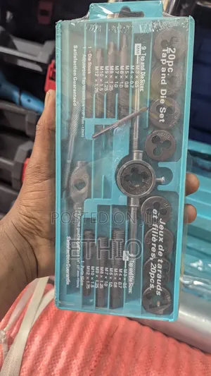 Tap and Die 20pcs