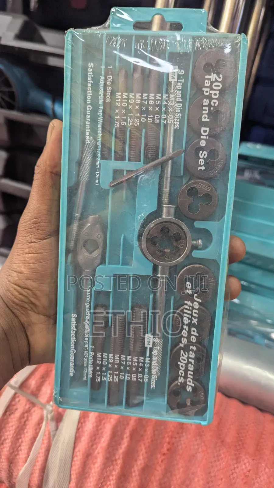 Tap and Die 20pcs
