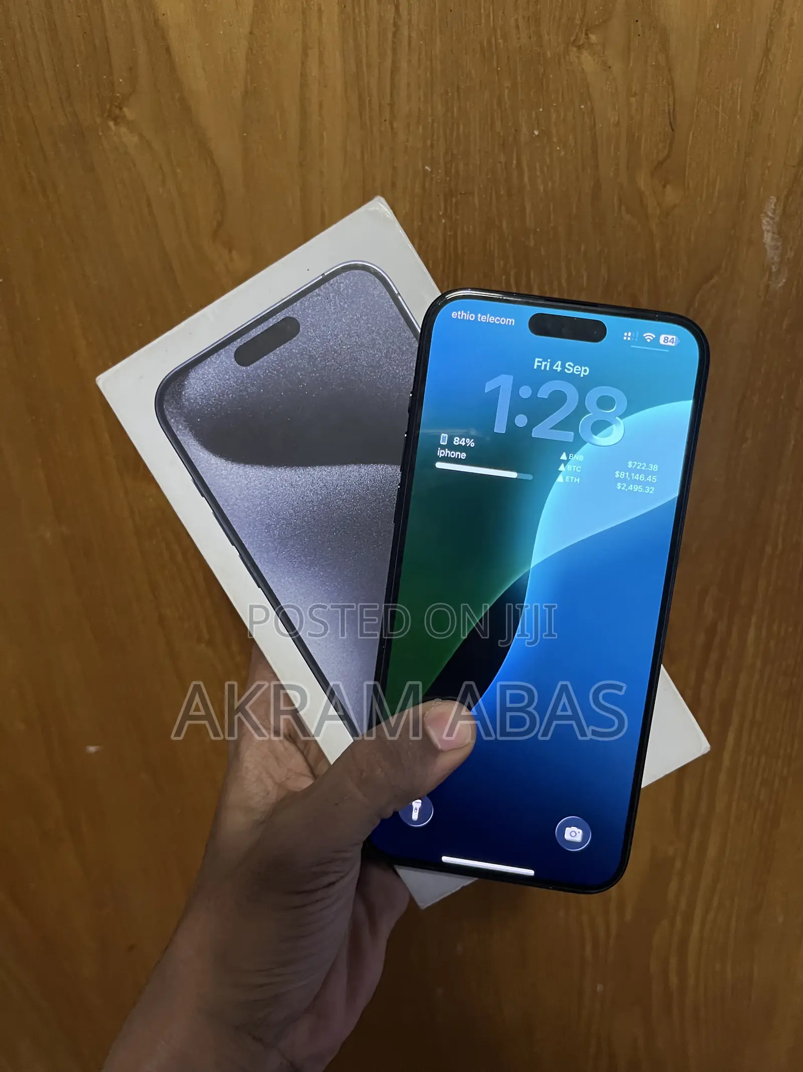 Apple iPhone 15 Pro Max 256 GB Blue