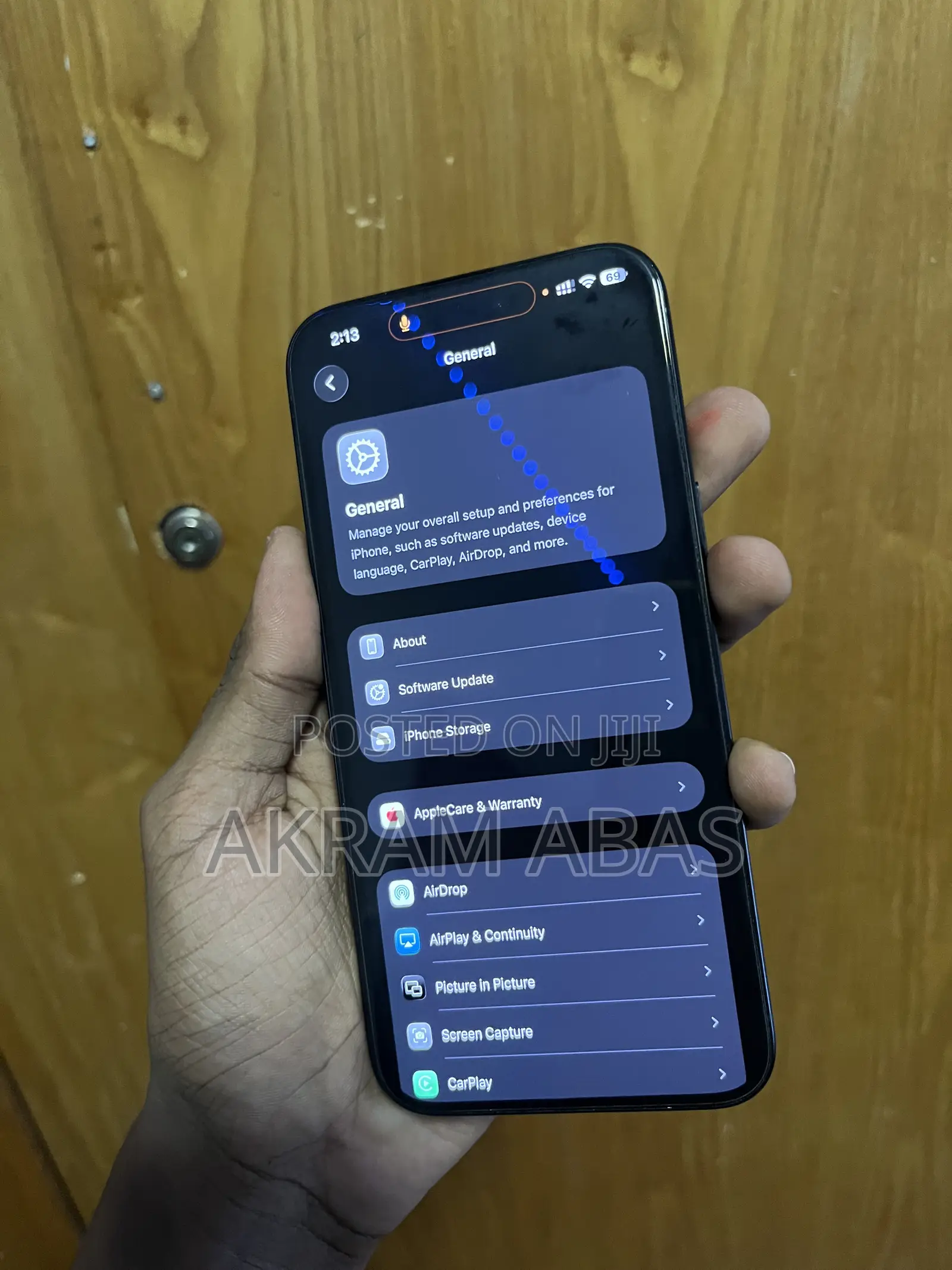 Apple iPhone 15 Pro Max 256 GB Blue