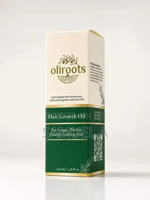 Oliroots Hair Growth Oil