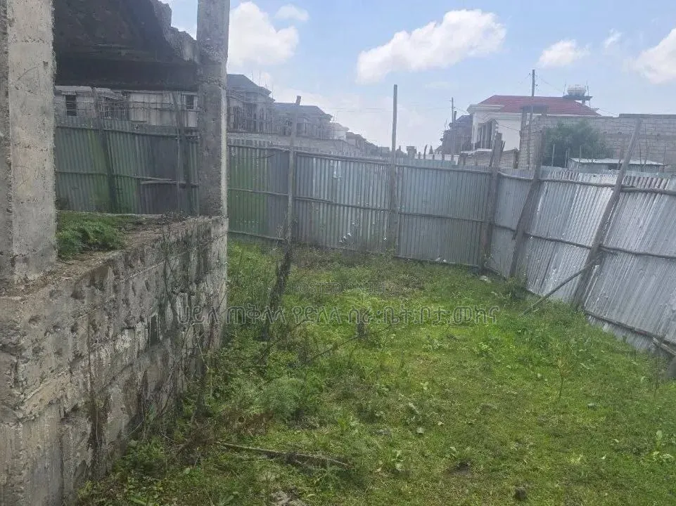 600 ካሬ.ሜትር የሚሸጥ ቦታ ድጅታል ካርታ ያለው ለገጣፎ ሮዜታ ሪልስተት ጀርባ ያለቦታ