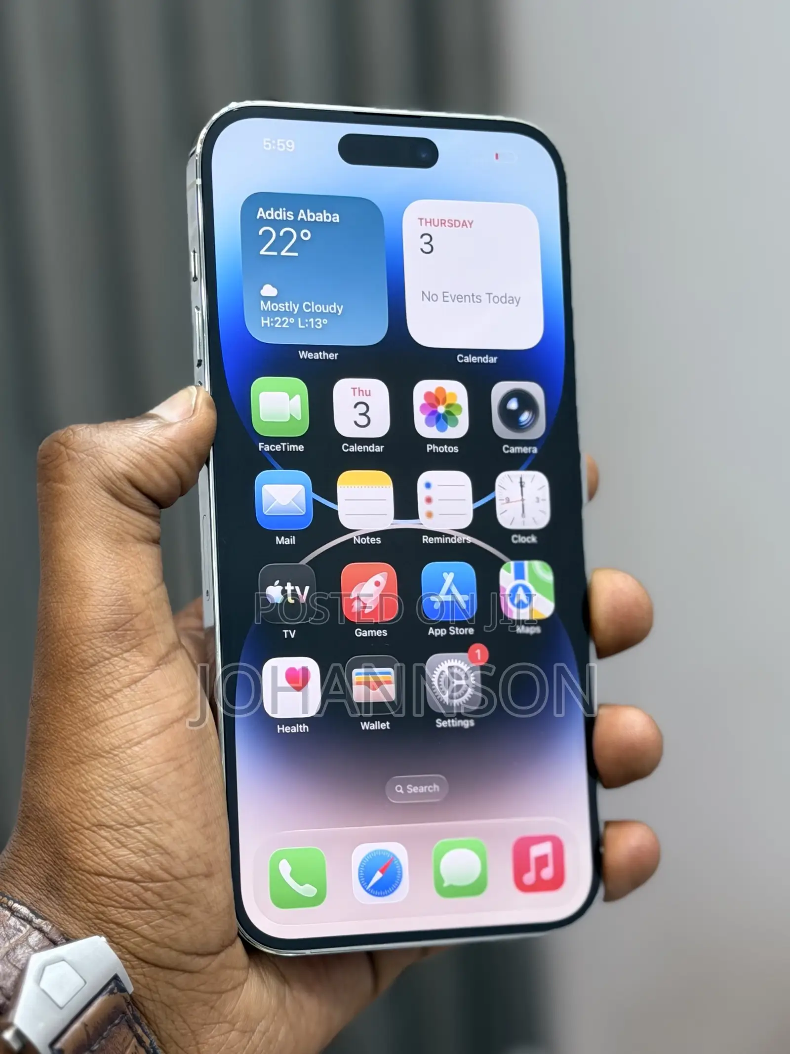 Apple iPhone 14 Pro Max 256 GB White