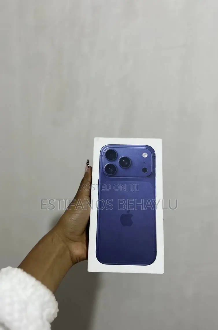 New Apple iPhone 17 Pro 256 GB Blue