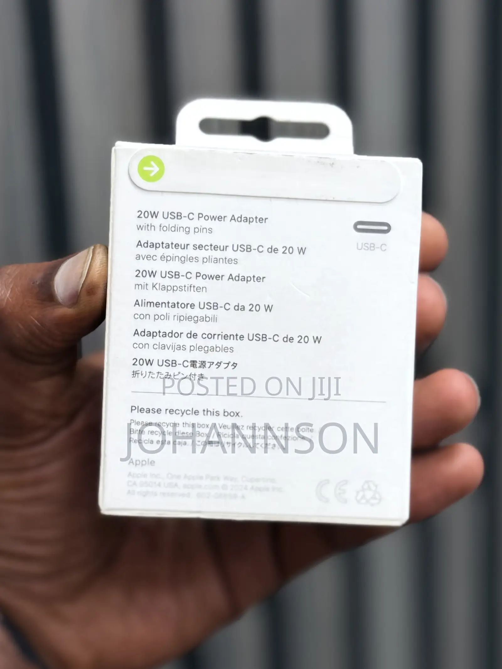 Apple Original Charger Head