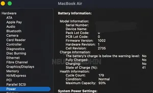 Laptop Apple MacBook Air 2020 8GB Apple M1 SSD 256GB