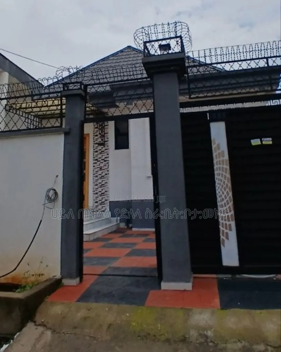 Furnished 5bdrm Villa in Sheger@Oromia for sale