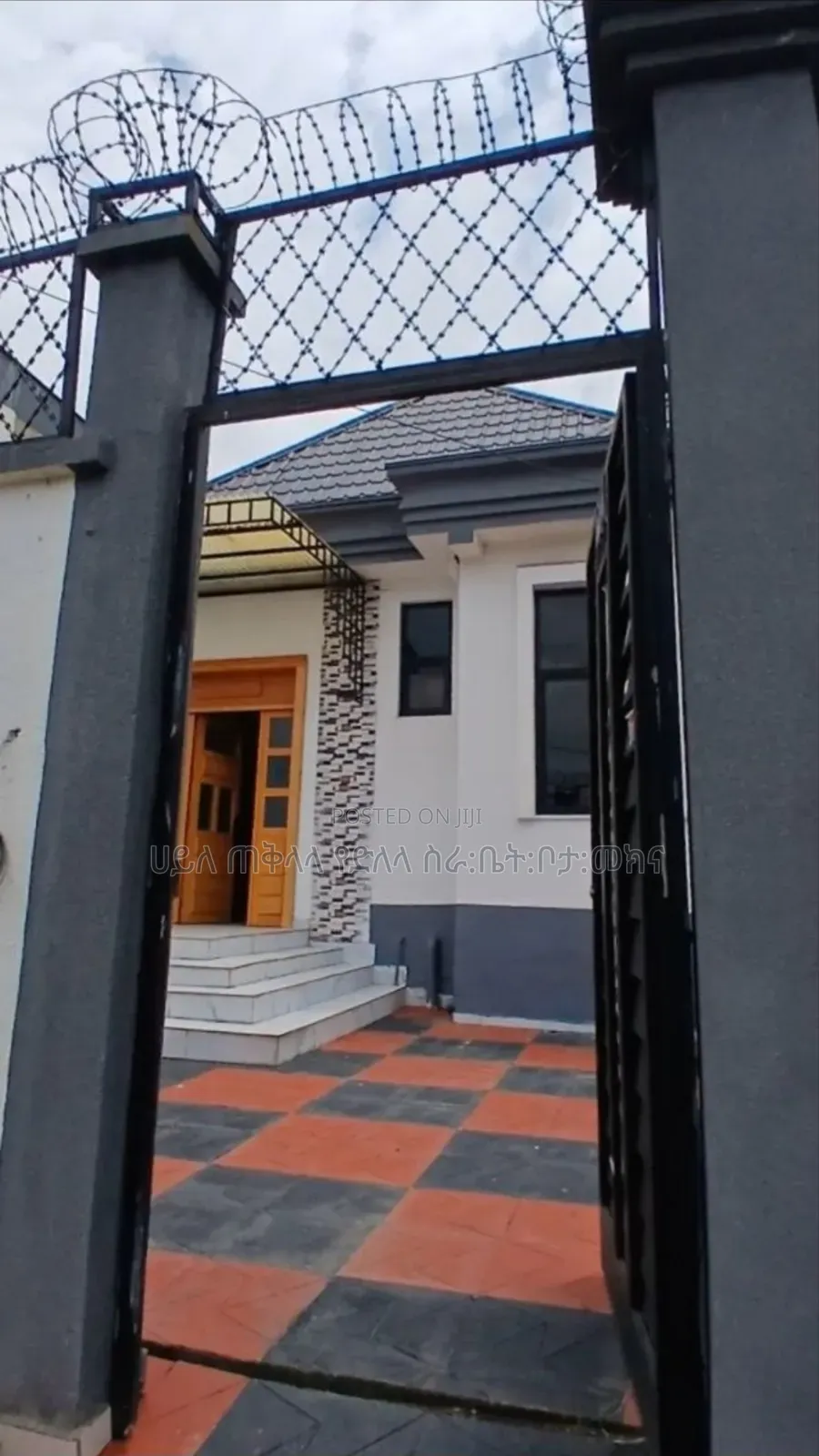 Furnished 5bdrm Villa in Sheger@Oromia for sale