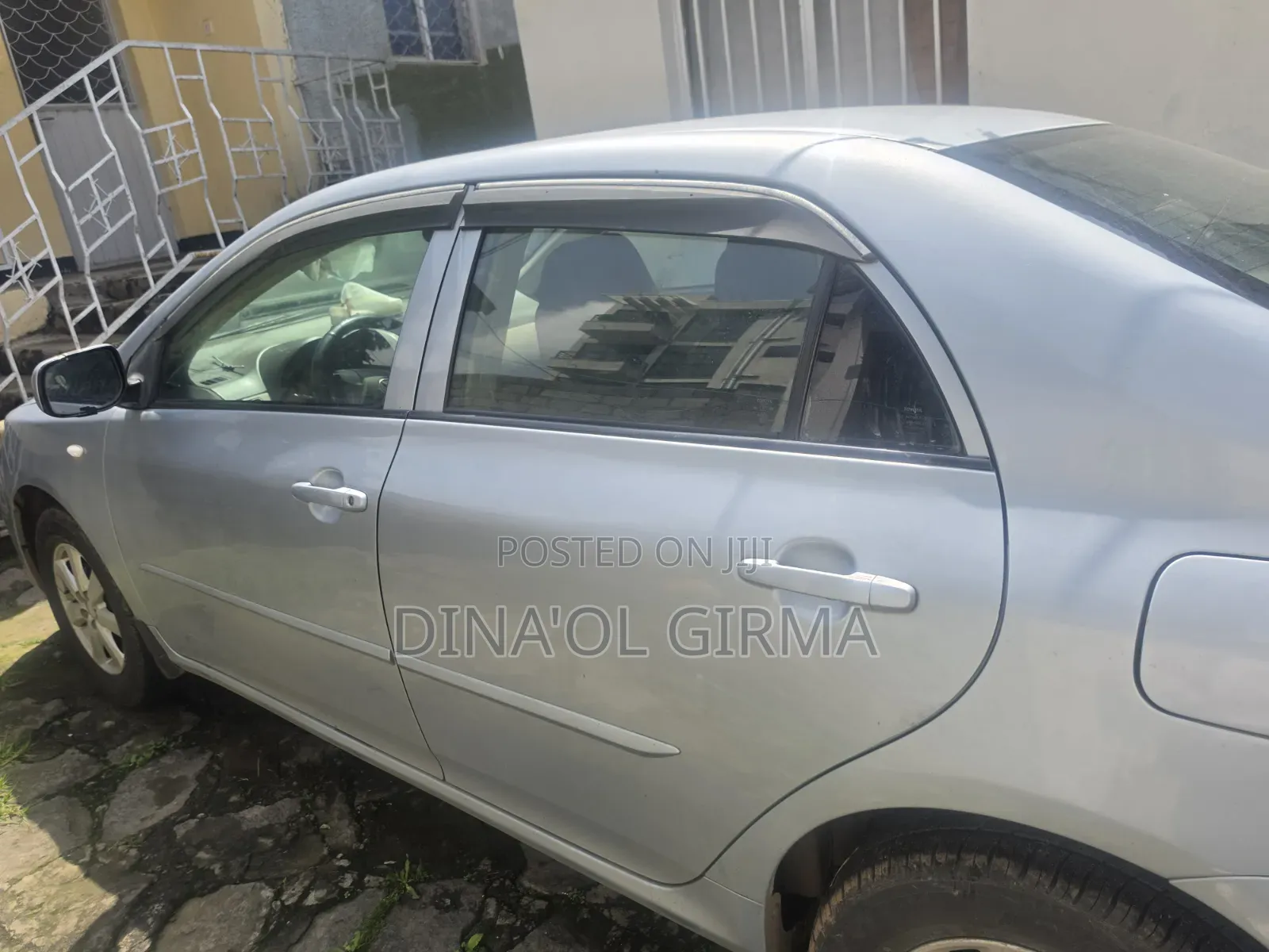 Toyota Corolla 2010 Gray