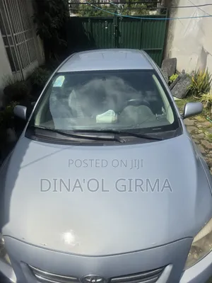 Toyota Corolla 2010 Gray
