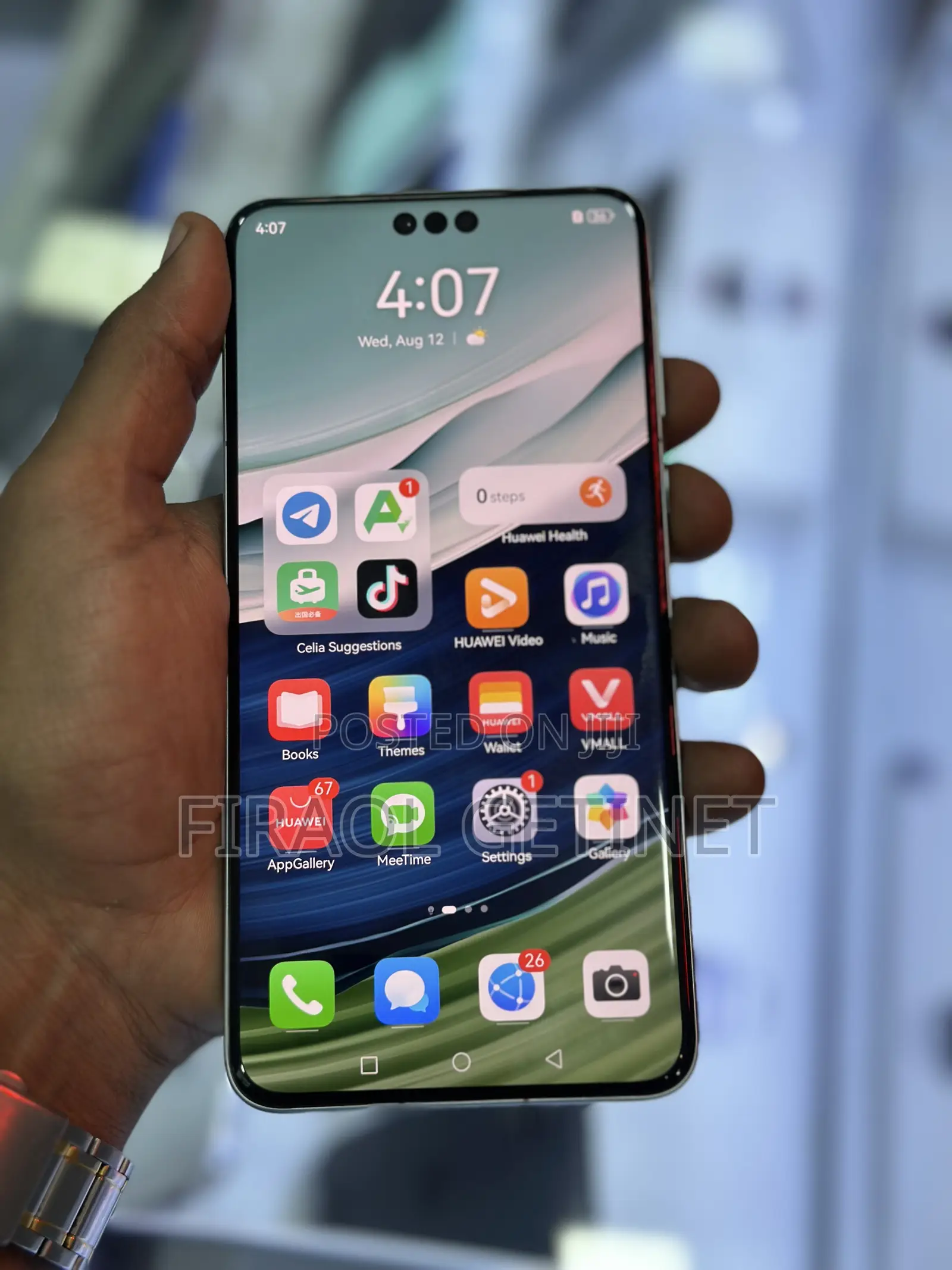New Huawei Mate 60 Pro 512 GB Graphite