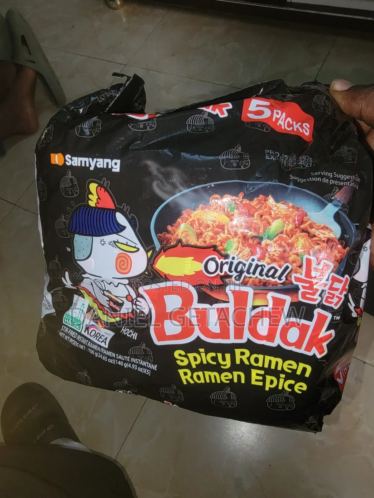 Original Buldak