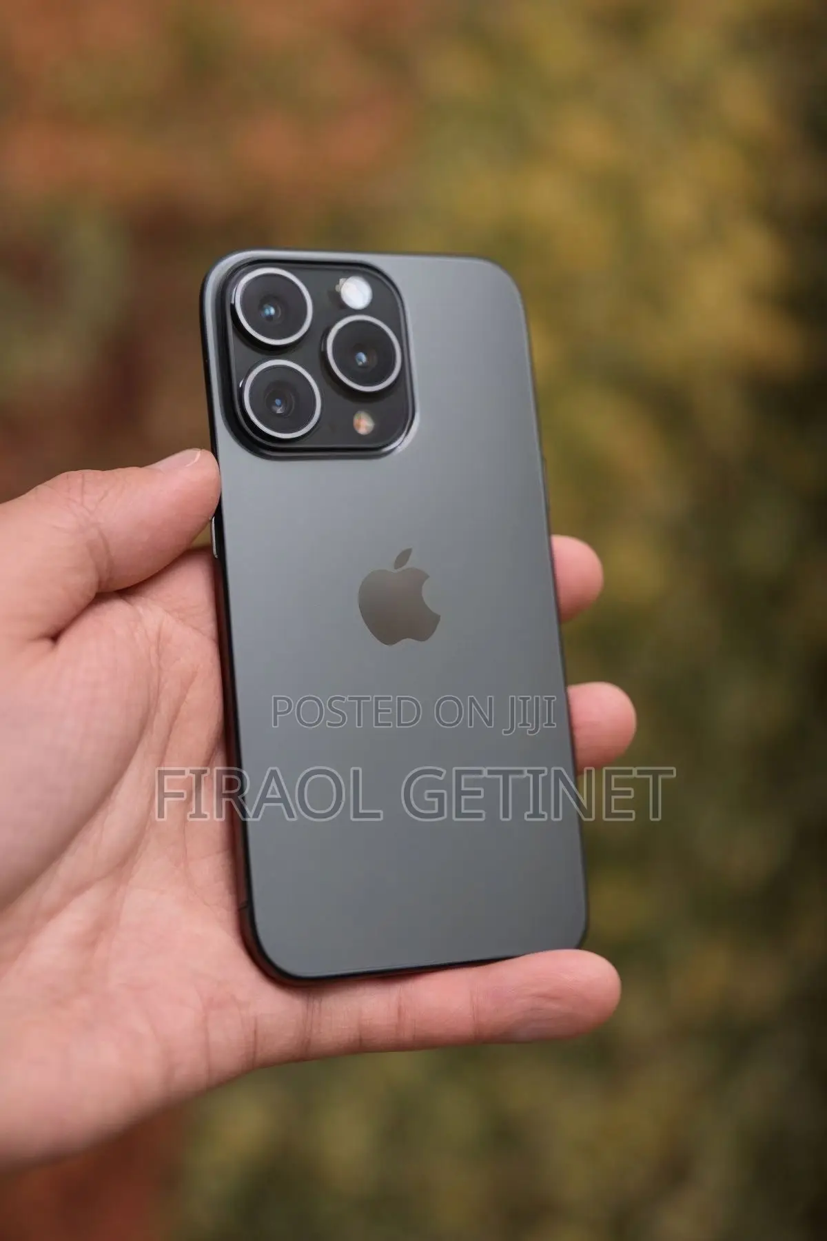 Apple iPhone 15 Pro 256 GB Black