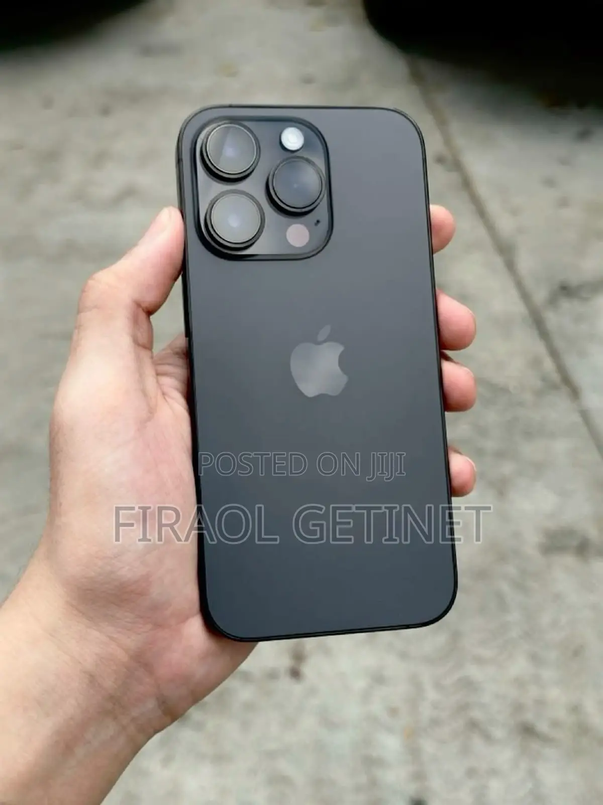 Apple iPhone 15 Pro 256 GB Black