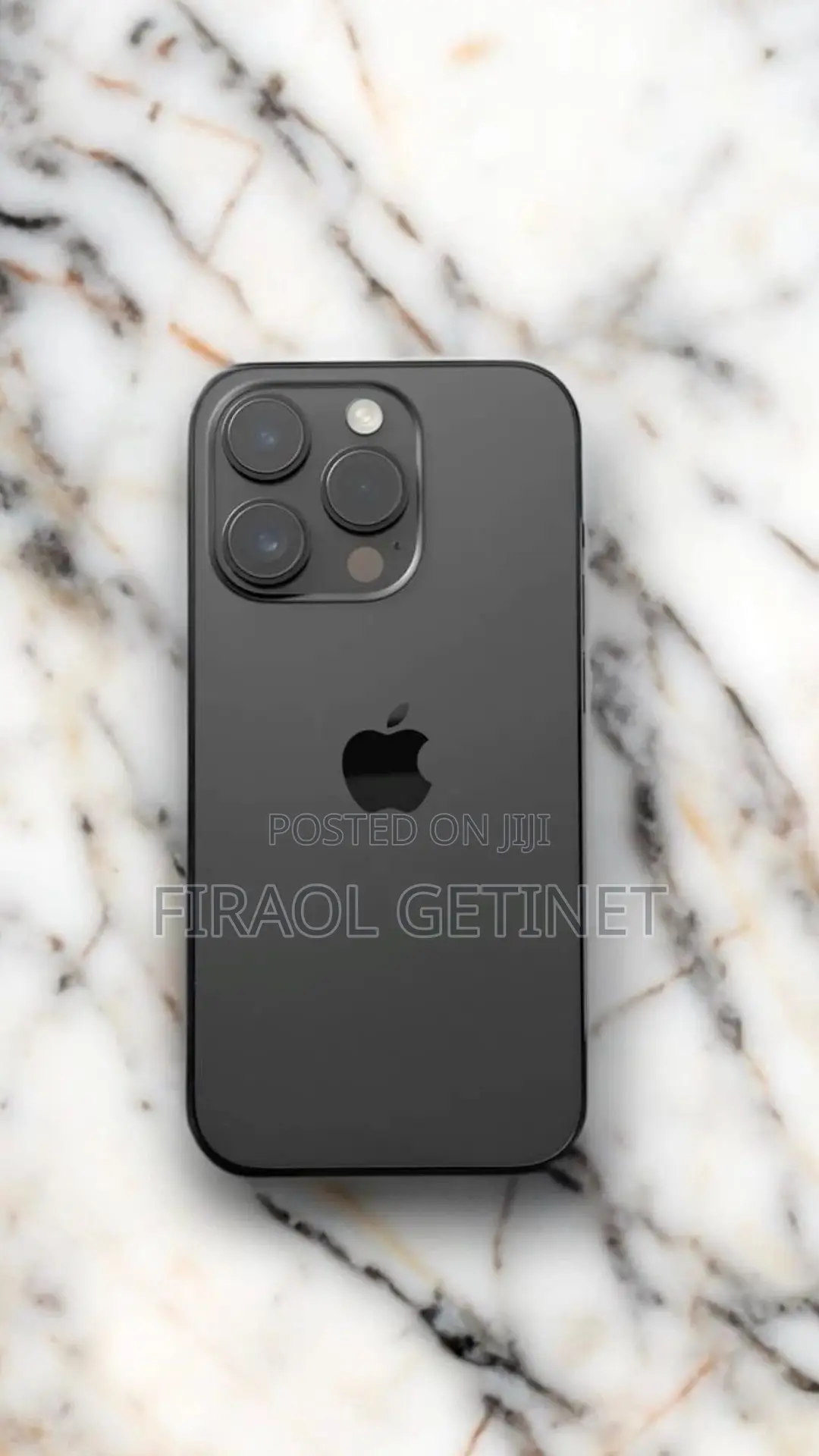 Apple iPhone 15 Pro 256 GB Black