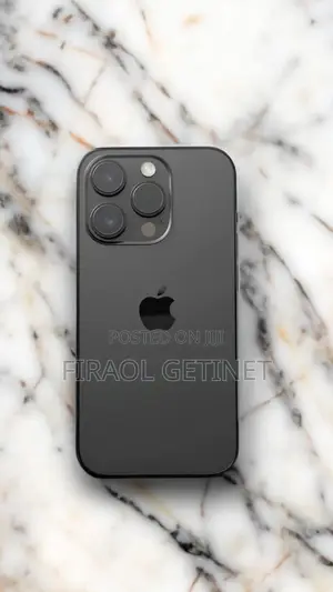 Apple iPhone 15 Pro 256 GB Black