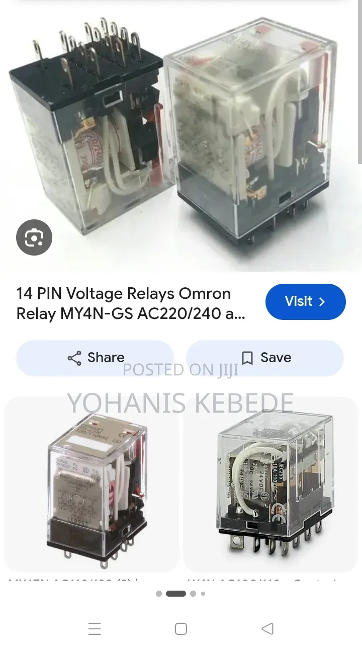110v AC Relay