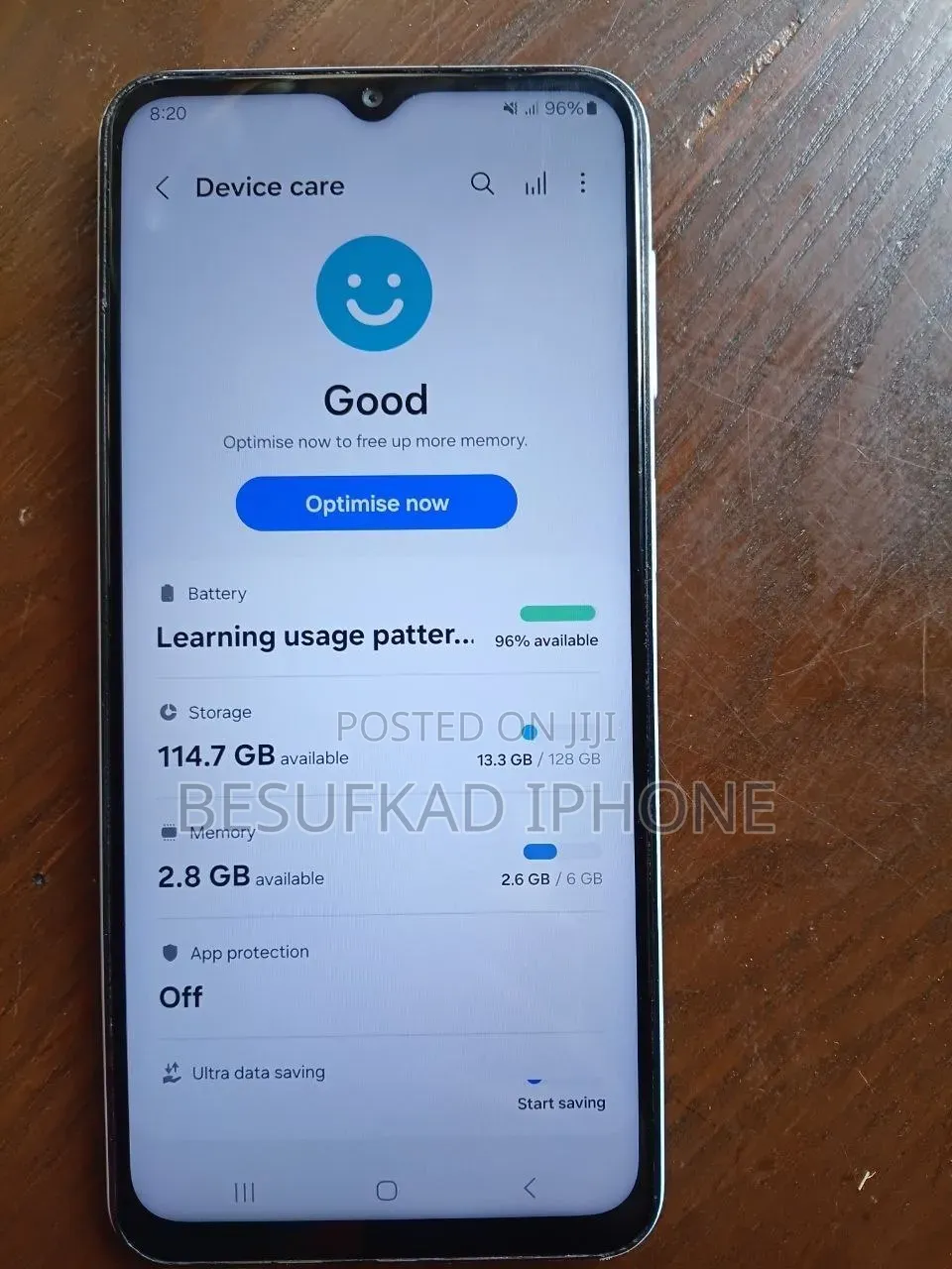 Samsung Galaxy A23 128 GB Purple